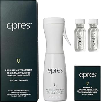 Epres Bond Repair Treatment Starter Kit - Bonding For Damaged Hair Revolutionary Product Softer, Stronger, Healthier Care All Types And Textures on Amazon.ae - Price Tracker