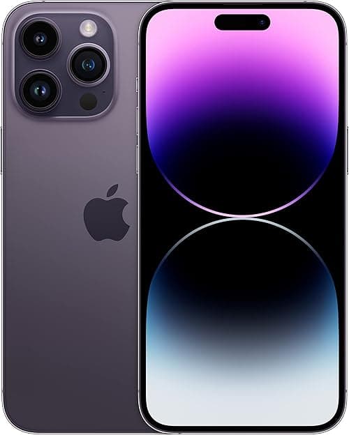 Apple iPhone 14 Pro Max (256 GB) - Deep Purple on Amazon.ae - Price Tracker