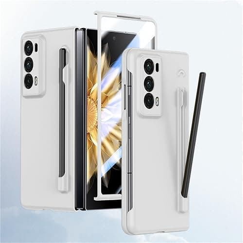 TIANYUE Honor Magic V2 Case, S Pen & Pen Slots, Built-in Screen Protector Case for Honor Magic V2 on Amazon.ae - Price Tracker
