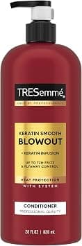 TRESemmé Conditioner for Frizzy Hair, Keratin Smooth Formulated with Lamellar-Discipline, 28 oz on Amazon - Best Deal Finder