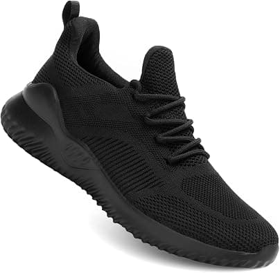 Kapsen Men's Non Slip Running Shoes Ultra Light Breathable Casual Walking Shoes Fashion Sneakers Mesh Workout Sports Shoes على Amazon.ae - متتبع الأسعار