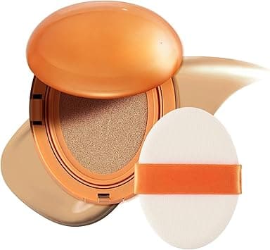 PINKE Cushion Foundation, Semi-Matte Finish Waterproof, Face Makeup Powder, Korean BB Cushion Make up Beauty, #29N Natural Beige, Cosmetic Foundation Set for Daily Use, Work and Dating on Amazon.ae - Price Tracker