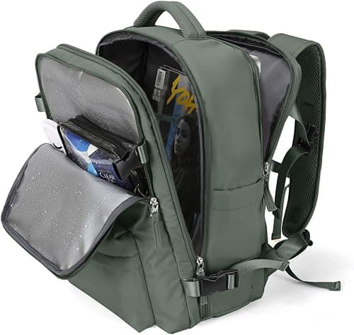 Large Travel Backpack Women, Carry On Backpack,Hiking Backpack Waterproof Outdoor Sport Rucksack Casual Daypack School Bag … on Amazon.ae - Price Tracker