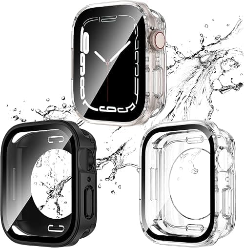 2-Pack Waterproof Case for 42mm Apple Watch Series 11/10 on Amazon.ae - Price Tracker