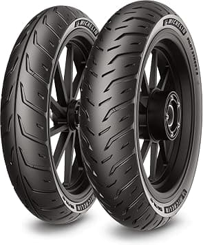Michelin Wheel 110/70-17 M/C 54S Pilot Street 2 F Tl, Black, Pack of 1 - متتبع أسعار Amazon.sa