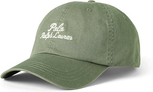 Polo Ralph Lauren Men's Chino Customized Fit Cap on Amazon.ae - Price Tracker