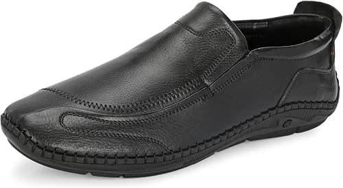 Blue Leather Men's 3939 Formal Shoes on Amazon.ae - Price Tracker