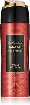 Rasasi Manarah Collection-Hanayah Perfume Body Spray for Women 200 ML on Amazon.ae - Price Tracker