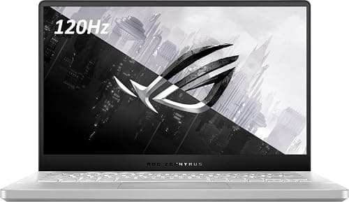 ASUS ROG Zephyrus G14 14" Gaming Laptop AMD Ryzen 9 16GB Memory NVIDIA GeForce RTX 2060 Max Q 1TB SSD Moonlight White, GA401IV-BR9N6 on Amazon.ae - Price Tracker