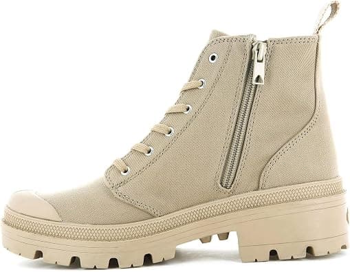 Palladium PALLABASE TWILL Girl's Sneaker on Amazon - Best Deal Finder