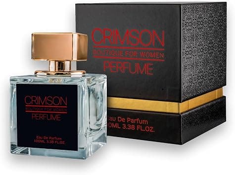Atlantic Crimson Red - Perfume For Women - Long Lasting Eau De Parfum 100ML For Ladies And Women - Best Gift For Her Women perfumes Premium Ladies Perfume على Amazon.ae - متتبع الأسعار