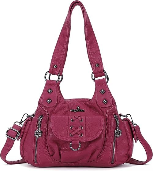 Angel Kiss Small Purses for Women Hobo Shoulder Bags Y2K Vegan Leather Multi-Pocket Handbags Designer Tote Bag on Amazon.ae - Price Tracker