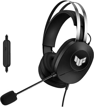 ASUS TUF Gaming H1 Gen II Headset (Lightweight 297-g, wired USB-A connection, 40 mm Drivers, Virtual 7.1 Surround Sound, Team-Speak Certified Mic, Durable Ear Cushions, For PC, PS5)- Black on Amazon - Best Deal Finder