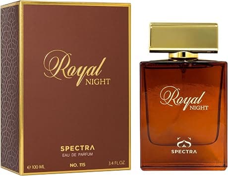 Hi Perfume Spectra 115 Royal Night EDP For Men - 100ml on Amazon.ae - Price Tracker