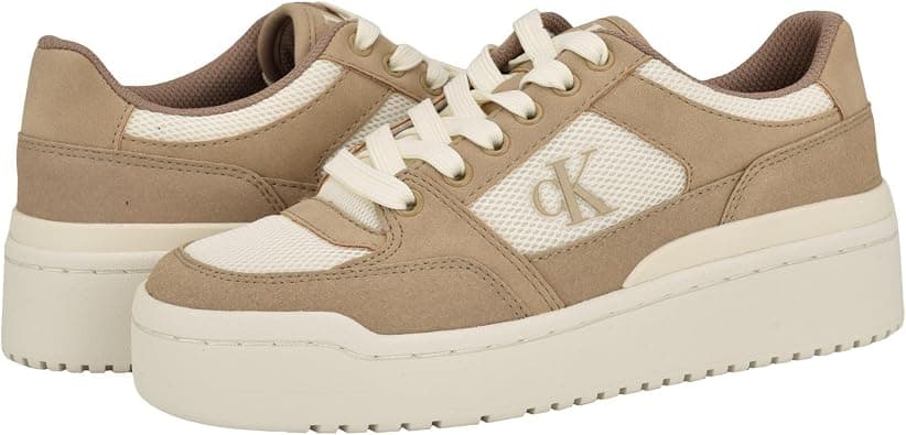 Calvin Klein Alondra womens Sneaker on Amazon.ae - Price Tracker