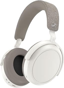 Sennheiser Momentum 4 Wireless Headphones - Bluetooth Headset for Crystal-Clear Calls with Adaptive Noise Cancellation, 60h Battery Life, Customizable Sound - White) on Amazon.ae - Price Tracker