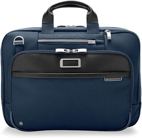 Briggs & Riley Briefcases - Laptop Bag for Work & Travel, Briefcases for Men & Women - @work Collection on Amazon.ae - Price Tracker