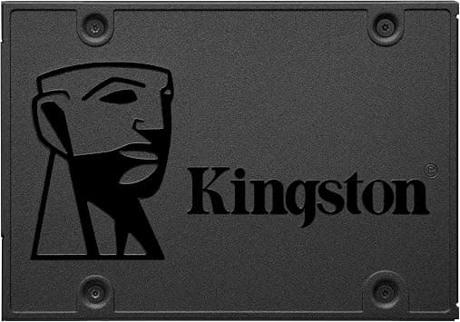 Kingston 480GB A400 SATA3 2.5 Inch Internal SSD Upto 500MB/s Read, 450MB/s Write على Amazon.ae - متتبع الأسعار