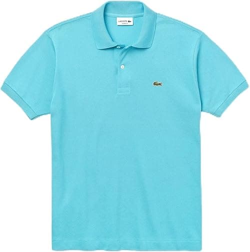 Lacoste mens L1212 Lacoste Mens Polo Polo Shirt (pack of 1) on Amazon.ae - Price Tracker