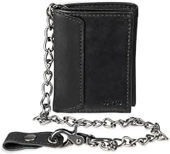 Levi's Men's RFID Trifold Wallet - Sleek and Slim Includes ID Window and Credit Card Holder - متتبع أسعار Amazon.sa