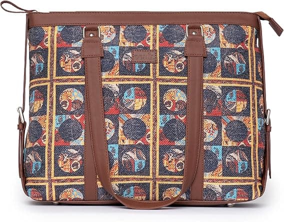 ZOUK Vegan Leather Women's Office Bag for 15.6 inch Laptop, MacBook on Amazon.ae - Price Tracker
