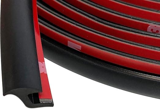 Fender Flare Edge Trim 33Feet, EPDM Fender Flare Rubber Seal for Car and Truck Wheel Wells, Rubber Gasket for Fender Flares, Fender Trim with Automotive Grade Tape, Black - Amazon.sa Price Tracker