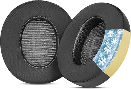 Space Q45 Ear Pads Replacement for Anker Soundcore Space Q45 Headphones, Replacement Ear Pads Cushions Compatible with Soundcore Space Q45 (Cooling Gel/Silk Fabric) على Amazon.ae - متتبع الأسعار