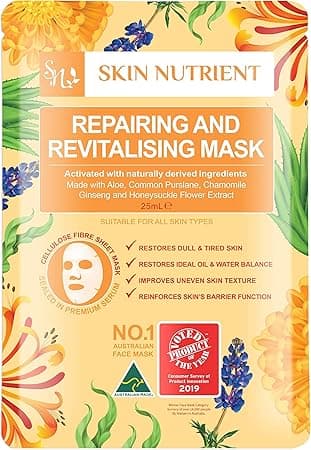 Repairing & Revitalising Face Mask on Amazon.ae - Price Tracker