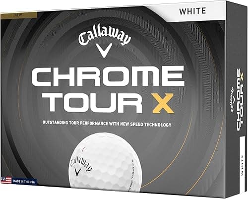 Callaway Golf Chrome Tour X 2026 Golf Balls on Amazon.ae - Price Tracker