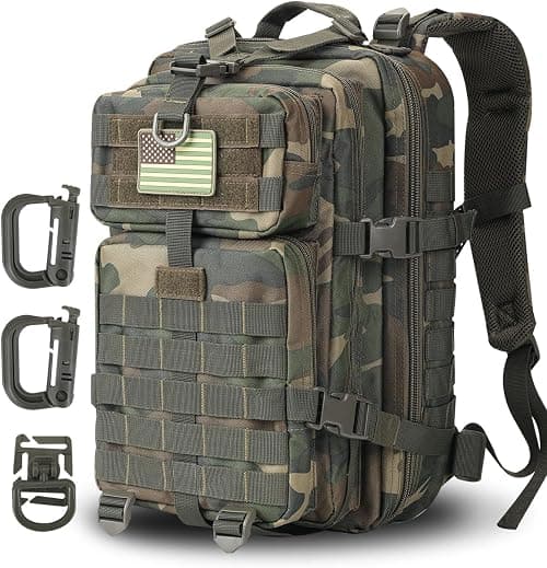 Hannibal Tactical unisex-adult Tbp-01 Military Tactical Backpack | Hannibal Tactical on Amazon.ae - Price Tracker
