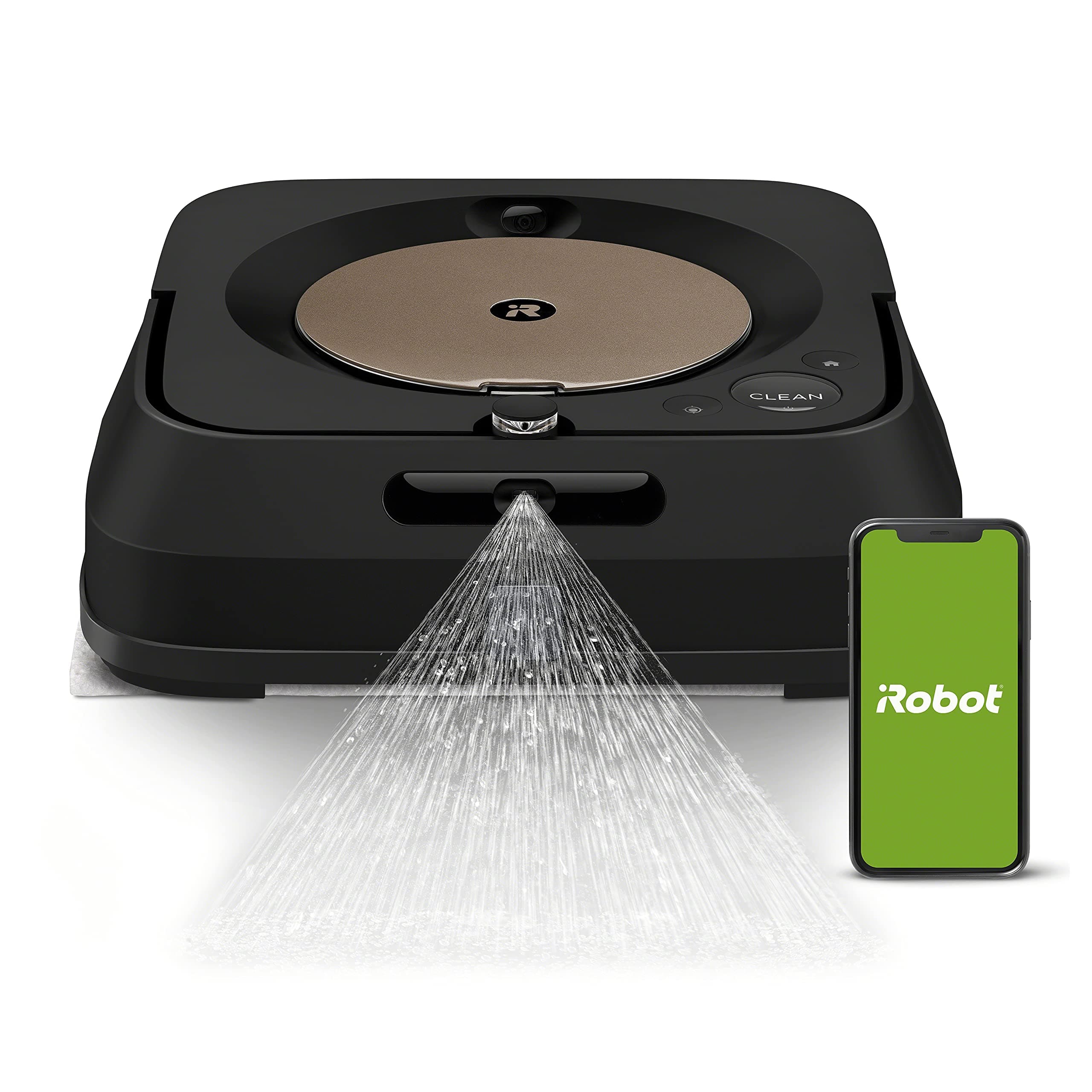 iRobot Braava Jet m6 (6012) Ultimate Robot Mop- Wi-Fi Connected, Precision Jet Spray, Smart Mapping, Works with Alexa, Ideal for Multiple Rooms, Recharges and Resumes, Black on Amazon.ae - Price Tracker