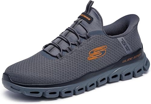 Skechers Glide-step Noxus Hands Free Slip-in mens Sneaker on Amazon.ae - Price Tracker