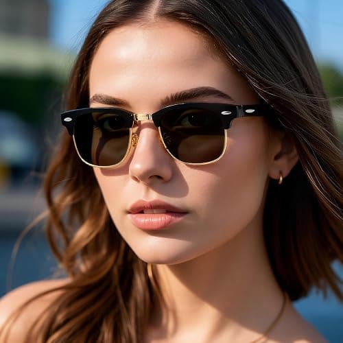 Polarized Sunglasses for Unisex Protection Anti-Glare Outdoor Sports Eyewear for Driving, Cycling, and Hiking on Amazon.ae - Price Tracker