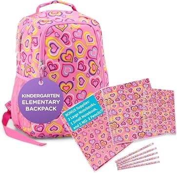 Emily Rose Kids Insulated 12 Oz Stainless Steel Bottle for Travel and School, Pink, 9.75"D x 11.5"W x 5"H, Kids Fashion Girls Bookbag Backpacks & Supplies on Amazon.ae - Price Tracker