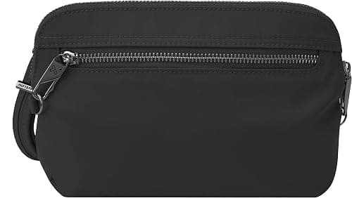 Travelon Women's Anti-Theft Tailored Convertible Crossbody Clutch Cross Body Bag on Amazon - Best Deal Finder