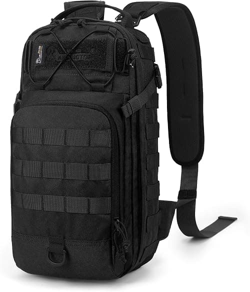 Mardingtop 18L Tactical Hiking Backpack Daypack with Removable Shoulder Straps for Outdoor, Camping, Travel, Trekking, Work on Amazon.ae - Price Tracker