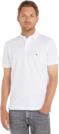 Tommy Hilfiger mens 1985 REGULAR Polo Shirt (pack of 1) on Amazon.ae - Price Tracker