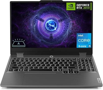 Lenovo LOQ Gaming Laptop, 15.6" FHD 144Hz Display, 8-core Intel Core i5-12450HX Processor, GeForce RTX 2050, 32GB DDR5, 1TB SSD, Wi-Fi 6, Ethernet, USB-C, HDMI, Backlit Keyboard, Windows 11 Home on Amazon.ae - Price Tracker