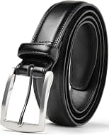 Belts For Men - Men's Dress Belt - Hand Made 100% Cow Leather Belt For Men - Amazon.ae Price Tracker