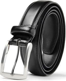Belts For Men - Men's Dress Belt - Hand Made 100% Cow Leather Belt For Men - Amazon.ae Price Tracker