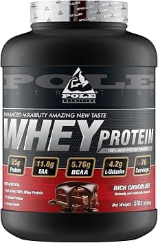 Pole Nutrition Whey Protein Powder | Chocolate on Amazon.ae - Price Tracker