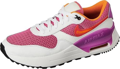 Nike Women's Running Shoes W Air Zoom Pegasus 40-White/Picante Red-Blue Tint-Laser Orange-Dv3854-102-6Uk on Amazon - Best Deal Finder