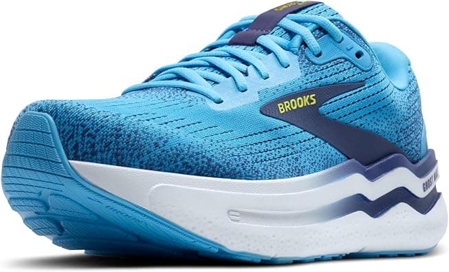 Brooks Men’s Ghost Max Suede/Leather Neutral Running & Walking Shoe on Amazon.ae - Price Tracker