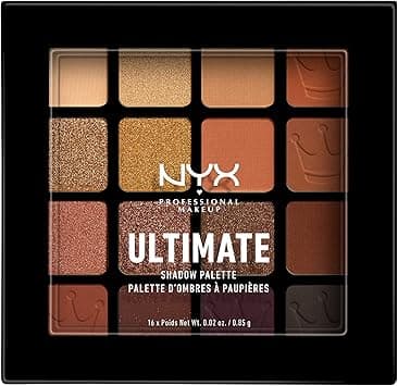 NYX PROFESSIONAL MAKEUP Ultimate Shadow Palette, Eyeshadow Palette - Ultimate Queen on Amazon.ae - Price Tracker