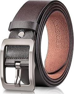 Kaxifei Mens Belt Ovbelt - Amazon.ae Price Tracker