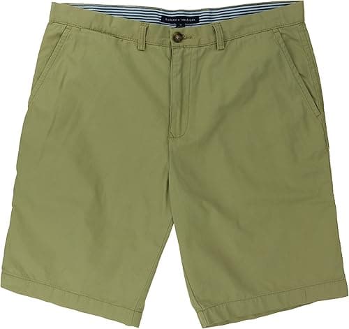 Tommy Hilfiger Mens Academy Flat Front Chino Short (36) on Amazon.ae - Price Tracker
