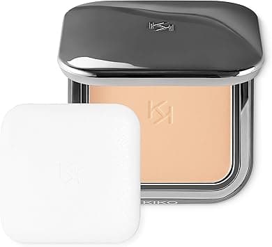 KIKO Milano Matte Fusion Pressed Powder - 01 Beige Rose, 12 g on Amazon.ae - Price Tracker
