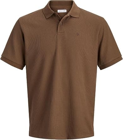 JACK & JONES Men's Jjeaustin Polo Ss Noos Jjeaustin Polo SS Noos (Pack of 1) on Amazon.ae - Price Tracker