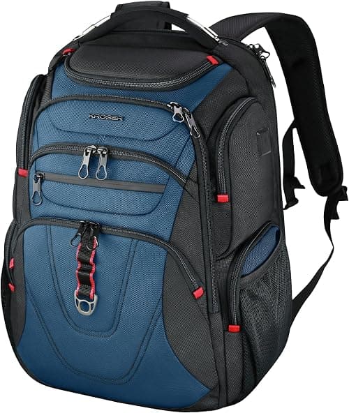 KROSER Travel Laptop Backpack Heavy Duty Computer Backpack with Hard Shell Saferoom RFID Pockets Water-Repellent Business College Daypack Stylish School Laptop Bag for Men/Women on Amazon - Best Deal Finder