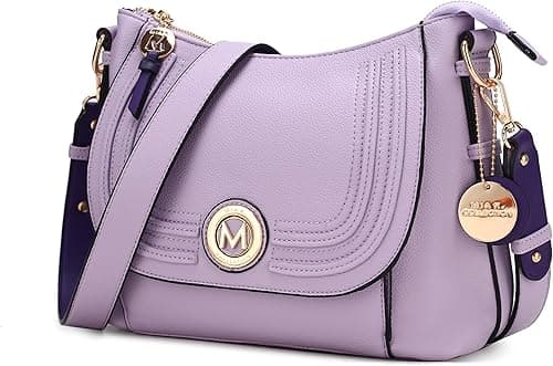 MKF Collection Crossbody Bag for Women, Shoulder Bag Lady Large Messenger Purse By Mia K on Amazon.ae - Price Tracker